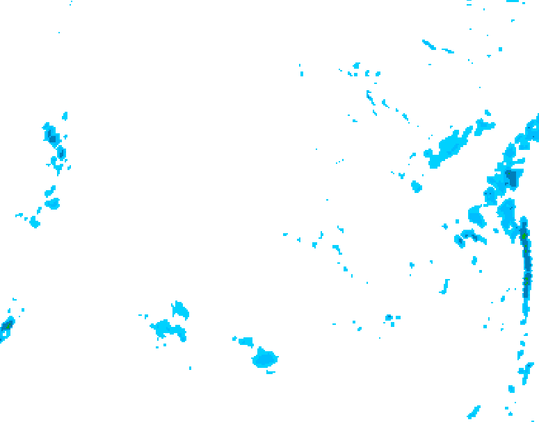 GDPS precipitation 036 hour forecast chart for Canada based on 2025/11/27 1200Z data
