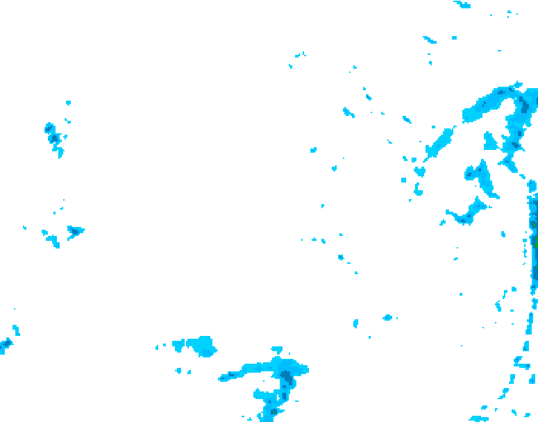 GDPS precipitation 042 hour forecast chart for Canada based on 2025/11/27 1200Z data