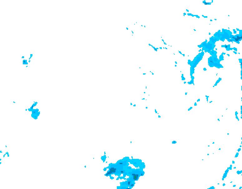 GDPS precipitation 048 hour forecast chart for Canada based on 2025/11/27 1200Z data