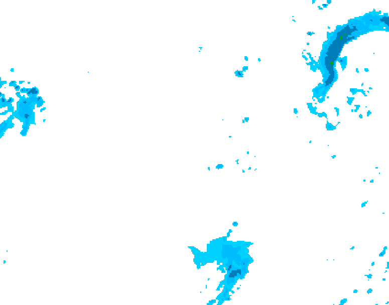GDPS precipitation 060 hour forecast chart for Canada based on 2025/11/27 1200Z data