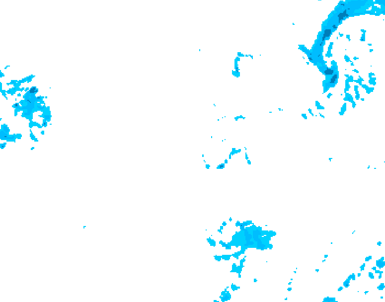 GDPS precipitation 066 hour forecast chart for Canada based on 2025/11/27 1200Z data