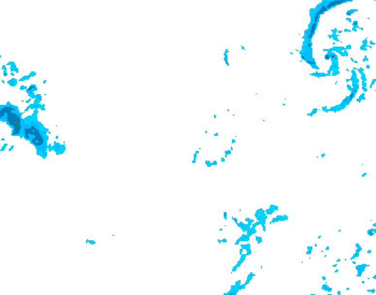 GDPS precipitation 072 hour forecast chart for Canada based on 2025/11/27 1200Z data