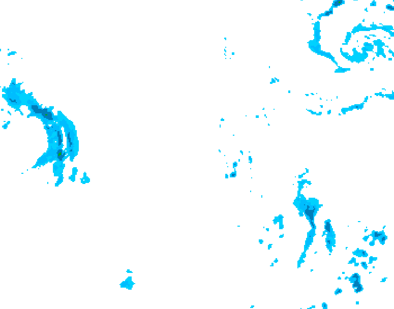GDPS precipitation 084 hour forecast chart for Canada based on 2025/11/27 1200Z data