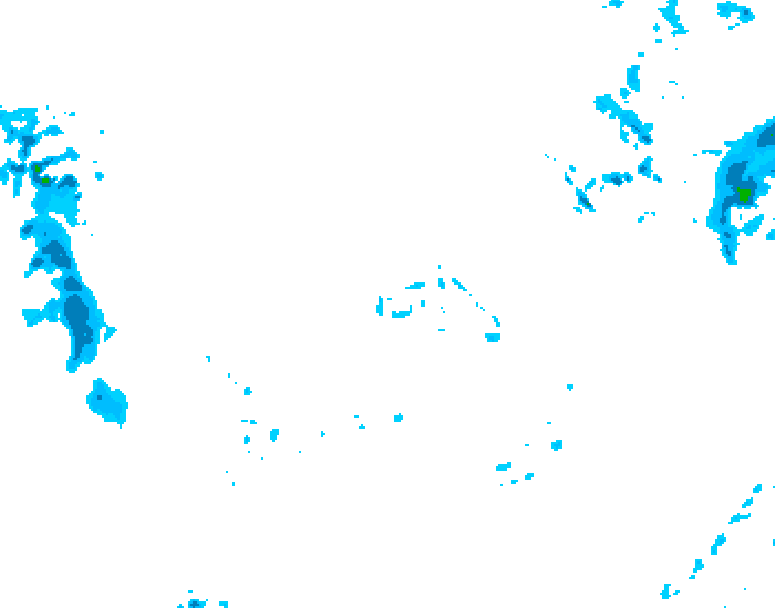 GDPS precipitation 168 hour forecast chart for Canada based on 2025/11/27 1200Z data