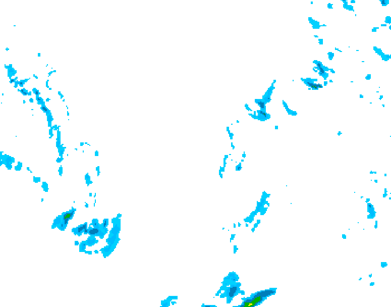 GDPS precipitation 192 hour forecast chart for Canada based on 2025/11/27 1200Z data