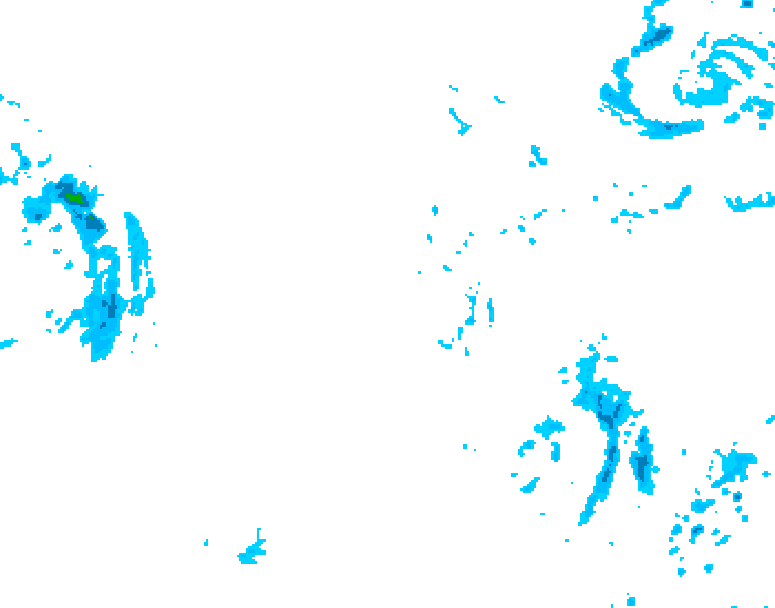 GDPS precipitation 072 hour forecast chart for Canada based on 2025/11/28 0000Z data