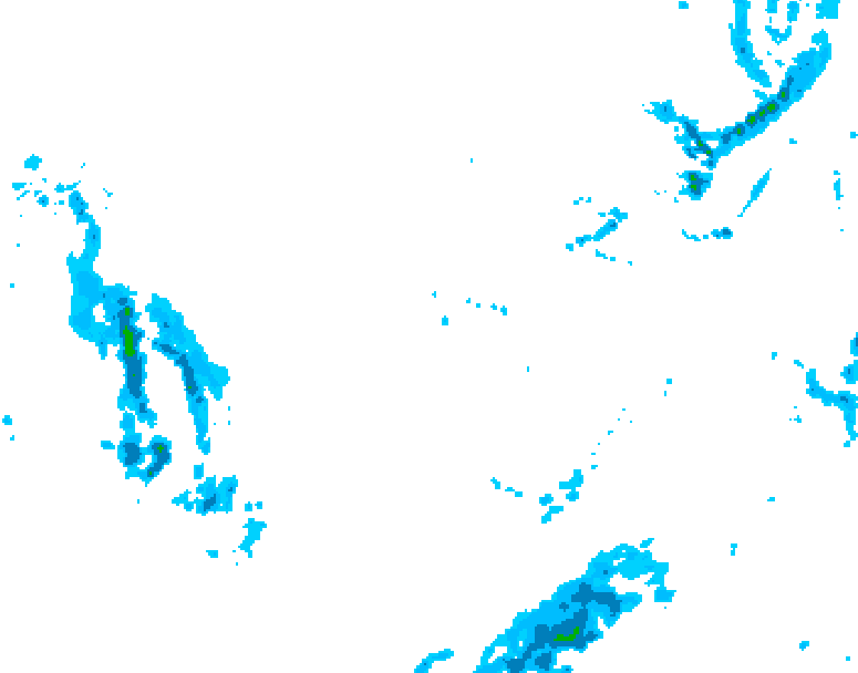 GDPS precipitation 192 hour forecast chart for Canada based on 2025/11/28 0000Z data