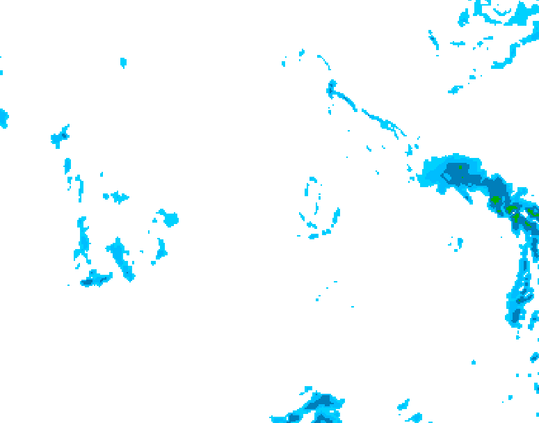 GDPS precipitation 084 hour forecast chart for Canada based on 2025/11/28 1200Z data