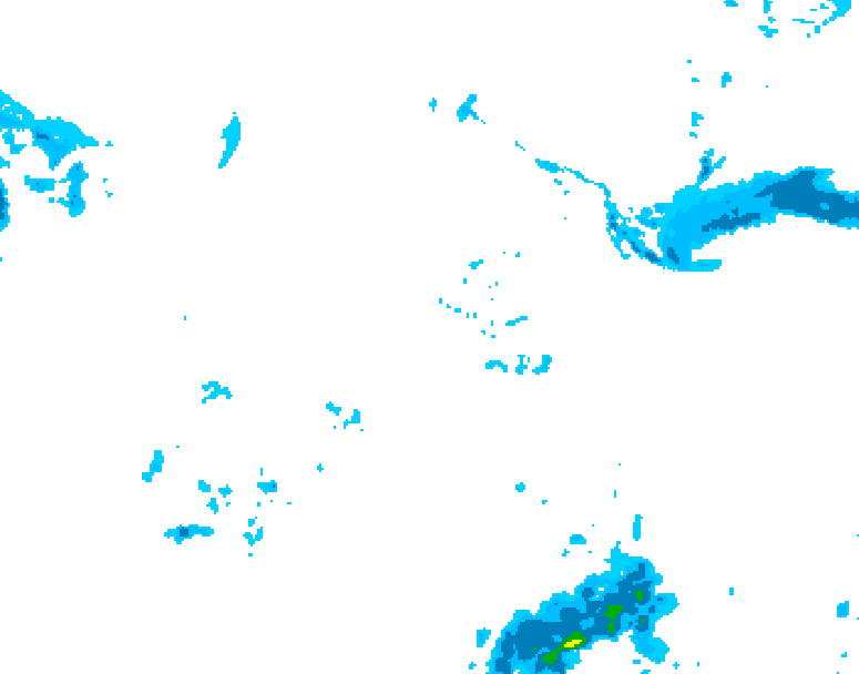 GDPS precipitation 096 hour forecast chart for Canada based on 2025/11/28 1200Z data