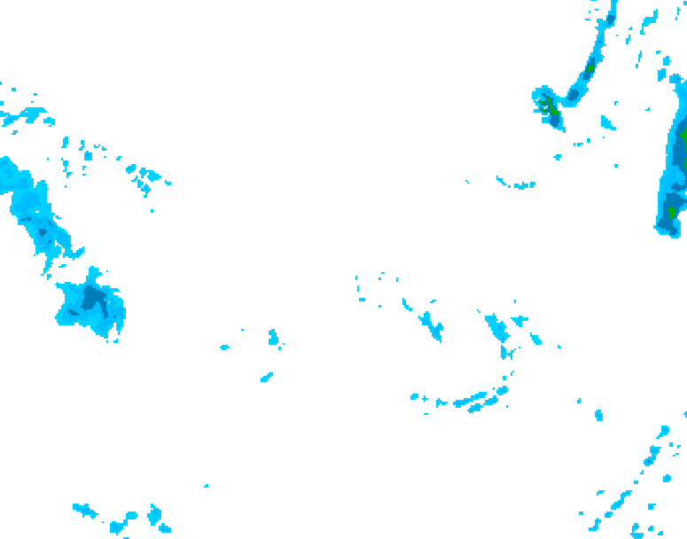 GDPS precipitation 144 hour forecast chart for Canada based on 2025/11/28 1200Z data
