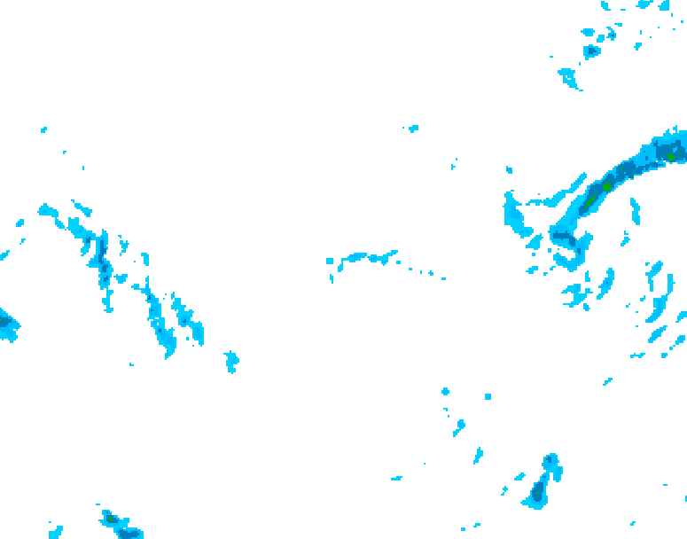 GDPS precipitation 180 hour forecast chart for Canada based on 2025/11/28 1200Z data