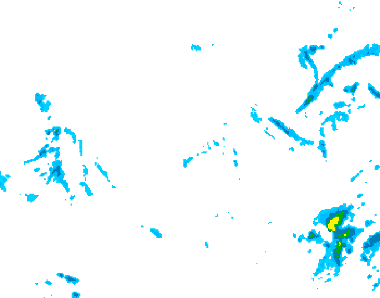 GDPS precipitation 192 hour forecast chart for Canada based on 2025/11/28 1200Z data