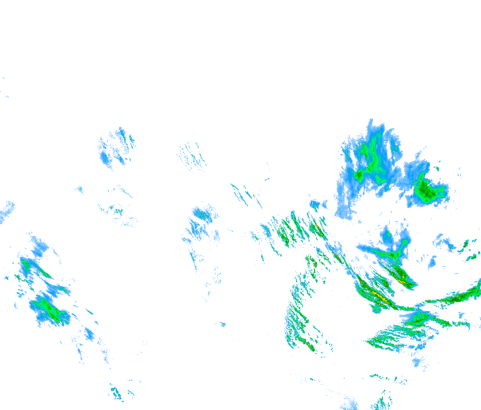 Weather radar data valid at 2025/11/28 07:24 UTC