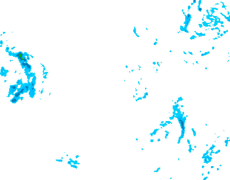 GDPS precipitation 048 hour forecast chart for Canada based on 2025/11/29 0000Z data