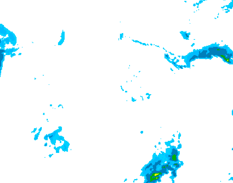 GDPS precipitation 084 hour forecast chart for Canada based on 2025/11/29 0000Z data