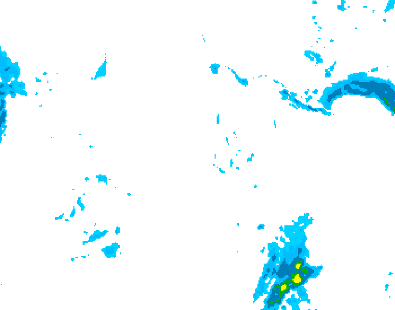 GDPS precipitation 060 hour forecast chart for Canada based on 2025/11/30 0000Z data