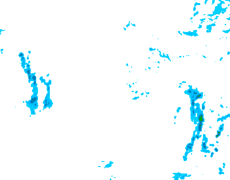 GDPS precipitation 024 hour forecast chart for Canada based on 2025/11/30 1200Z data