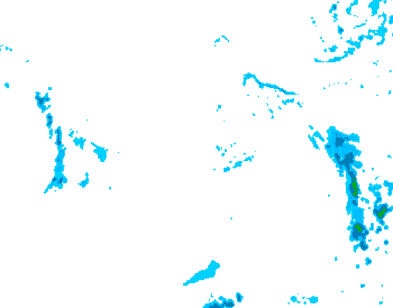 GDPS precipitation 030 hour forecast chart for Canada based on 2025/11/30 1200Z data