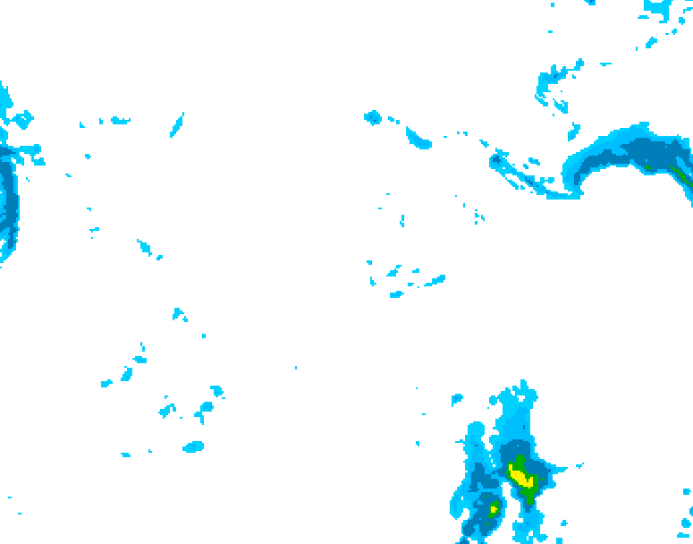 GDPS precipitation 048 hour forecast chart for Canada based on 2025/11/30 1200Z data