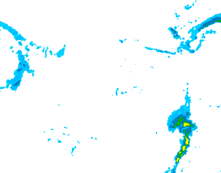 GDPS precipitation 060 hour forecast chart for Canada based on 2025/11/30 1200Z data