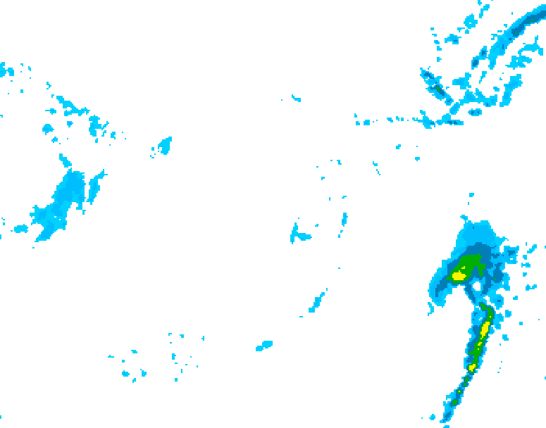 GDPS precipitation 066 hour forecast chart for Canada based on 2025/11/30 1200Z data