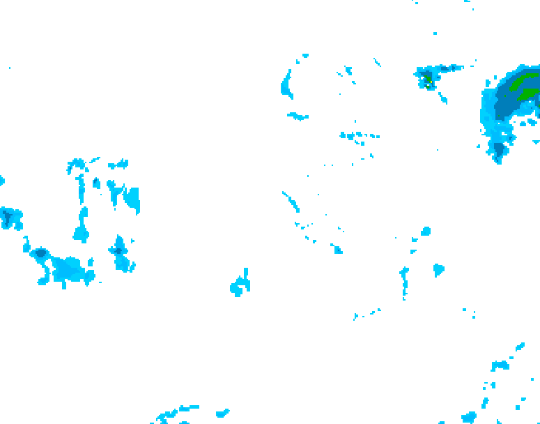 GDPS precipitation 096 hour forecast chart for Canada based on 2025/11/30 1200Z data