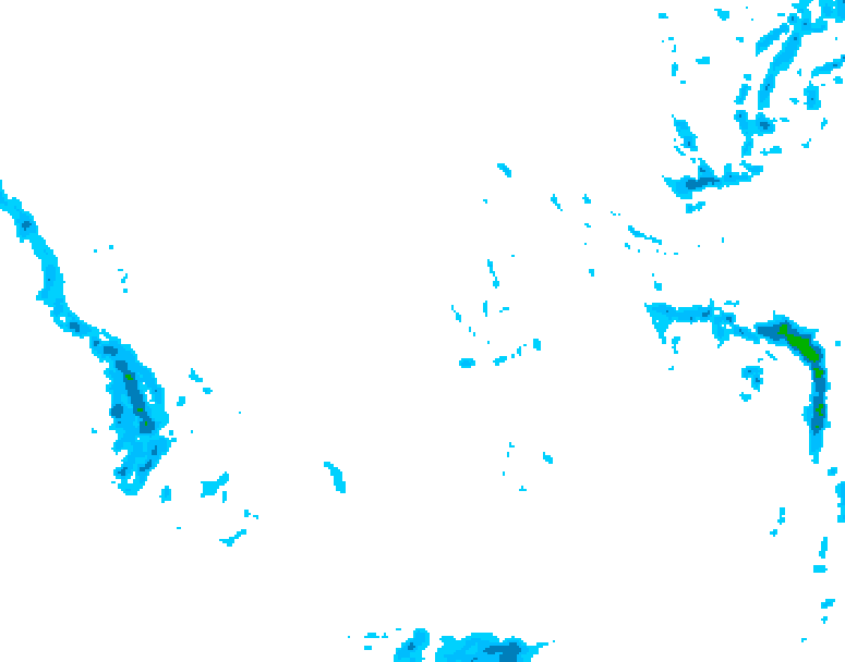 GDPS precipitation 114 hour forecast chart for Canada based on 2025/11/30 1200Z data