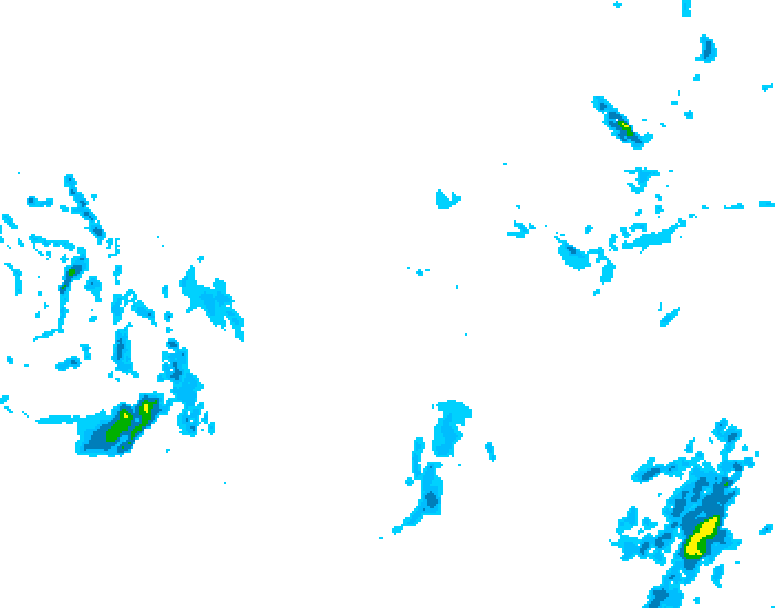 GDPS precipitation 186 hour forecast chart for Canada based on 2025/12/01 0000Z data