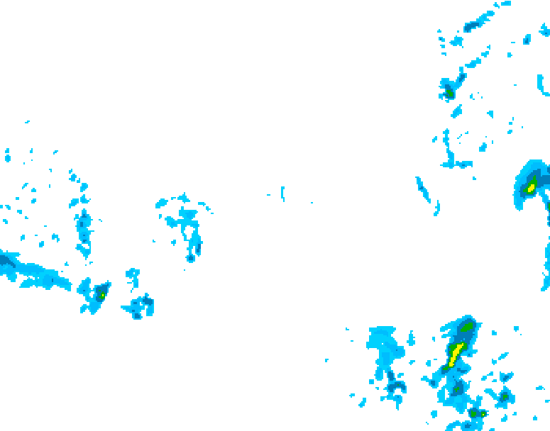 GDPS precipitation 240 hour forecast chart for Canada based on 2025/12/01 0000Z data