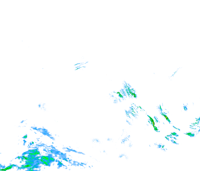 Weather radar data valid at 2025/12/01 06:54 UTC
