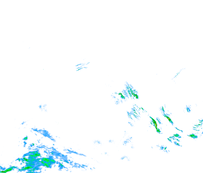 Weather radar data valid at 2025/12/01 07:00 UTC