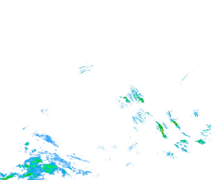 Weather radar data valid at 2025/12/01 07:06 UTC