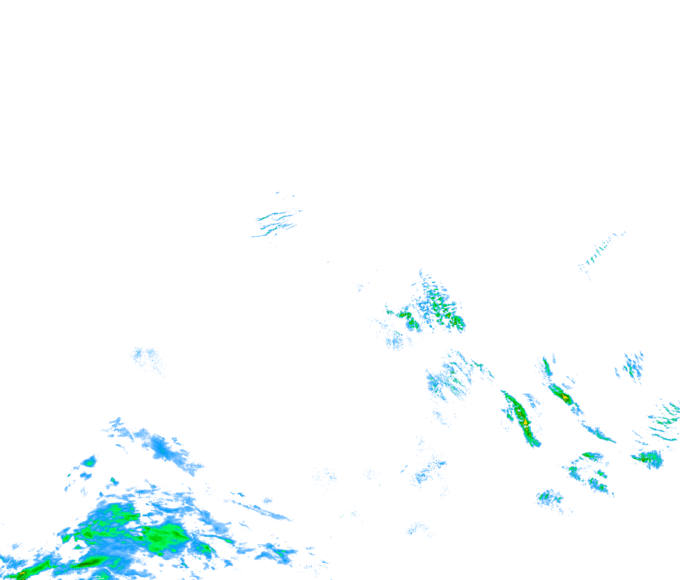 Weather radar data valid at 2025/12/01 07:30 UTC