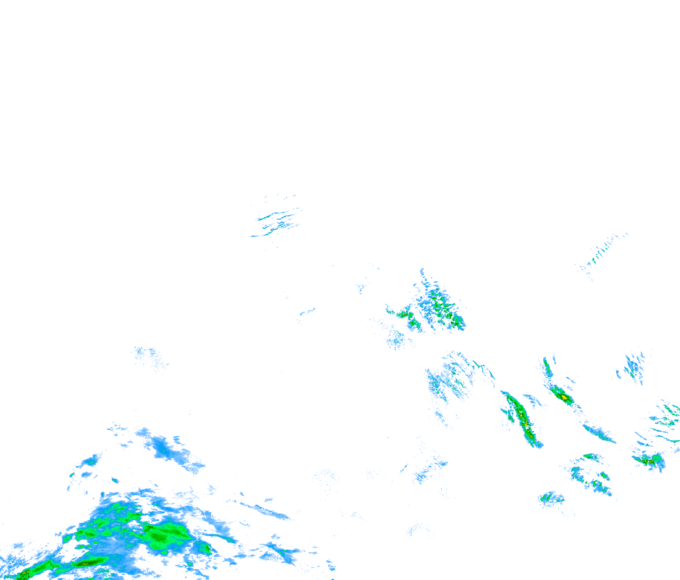 Weather radar data valid at 2025/12/01 07:42 UTC