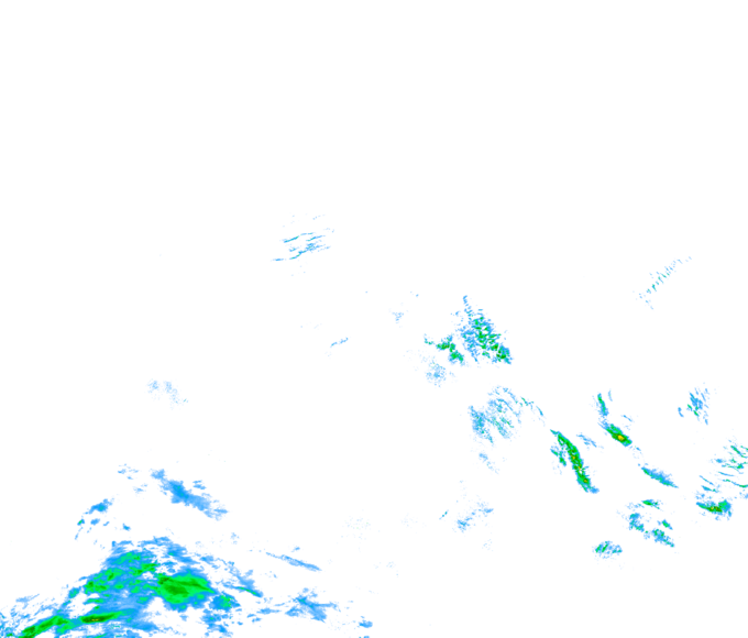 Weather radar data valid at 2025/12/01 07:48 UTC