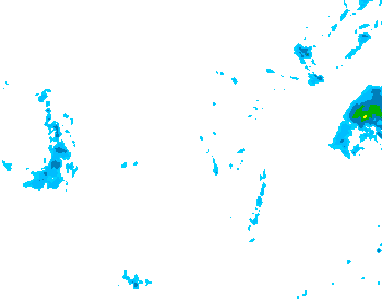GDPS precipitation 048 hour forecast chart for Canada based on 2025/12/02 0000Z data