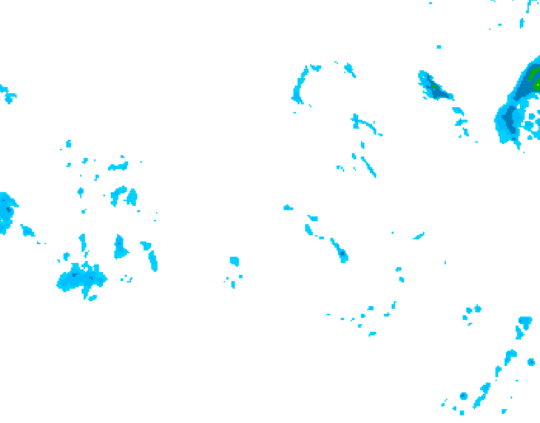 GDPS precipitation 060 hour forecast chart for Canada based on 2025/12/02 0000Z data