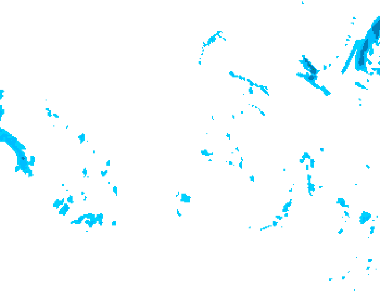GDPS precipitation 066 hour forecast chart for Canada based on 2025/12/02 0000Z data