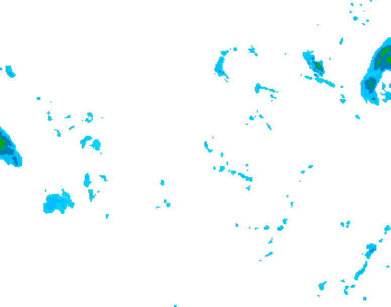 GDPS precipitation 048 hour forecast chart for Canada based on 2025/12/02 1200Z data