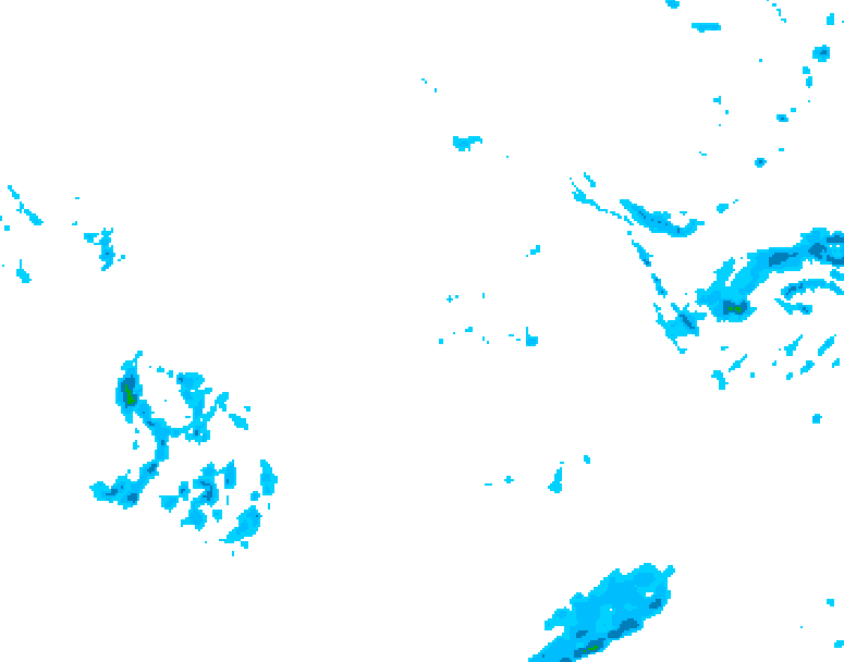 GDPS precipitation 078 hour forecast chart for Canada based on 2025/12/02 1200Z data