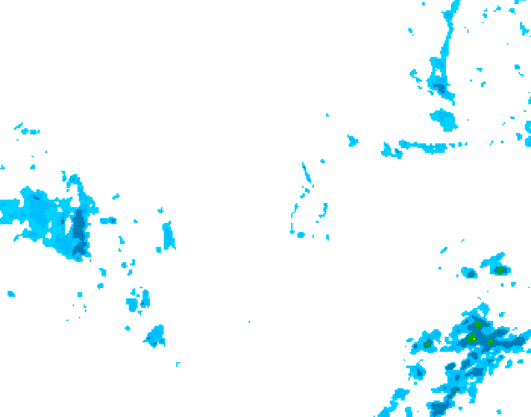 GDPS precipitation 138 hour forecast chart for Canada based on 2025/12/02 1200Z data