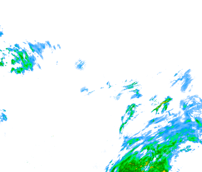 Weather radar data valid at 2025/12/02 07:06 UTC