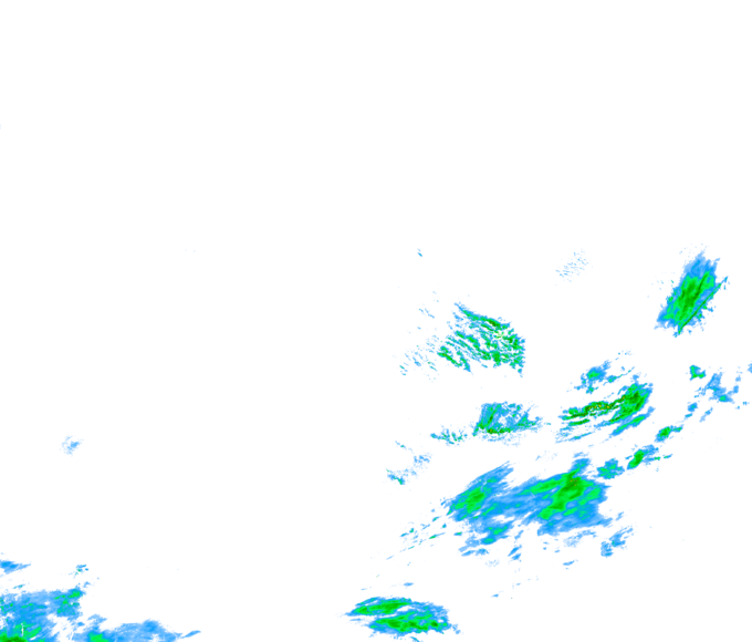 Weather radar data valid at 2025/12/03 22:54 UTC
