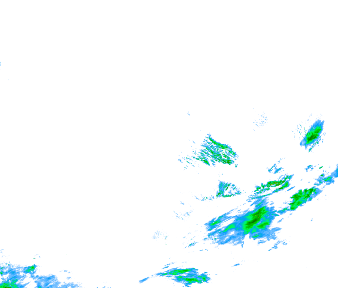 Weather radar data valid at 2025/12/03 23:42 UTC