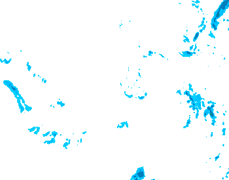 GDPS precipitation 024 hour forecast chart for Canada based on 2025/12/04 0000Z data