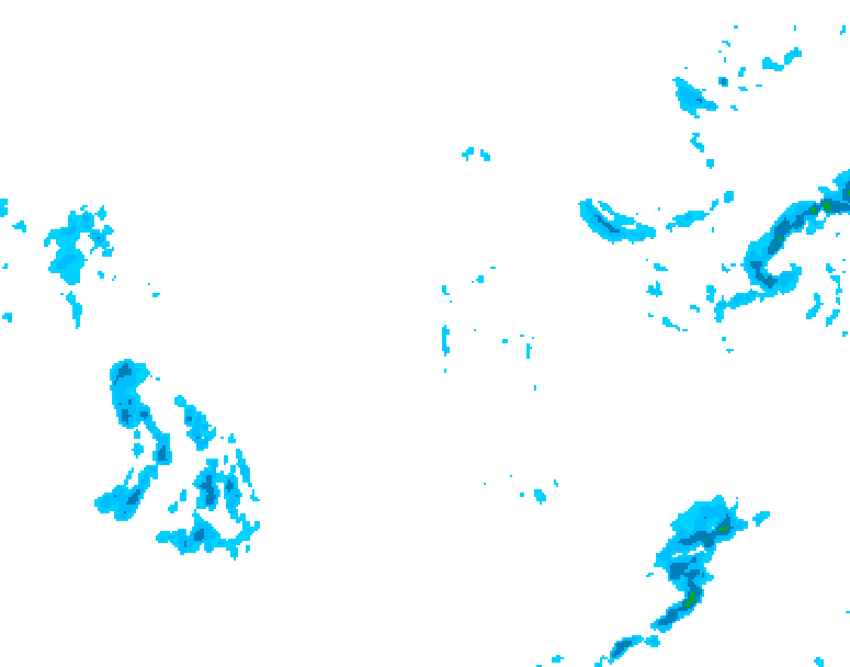 GDPS precipitation 048 hour forecast chart for Canada based on 2025/12/04 0000Z data