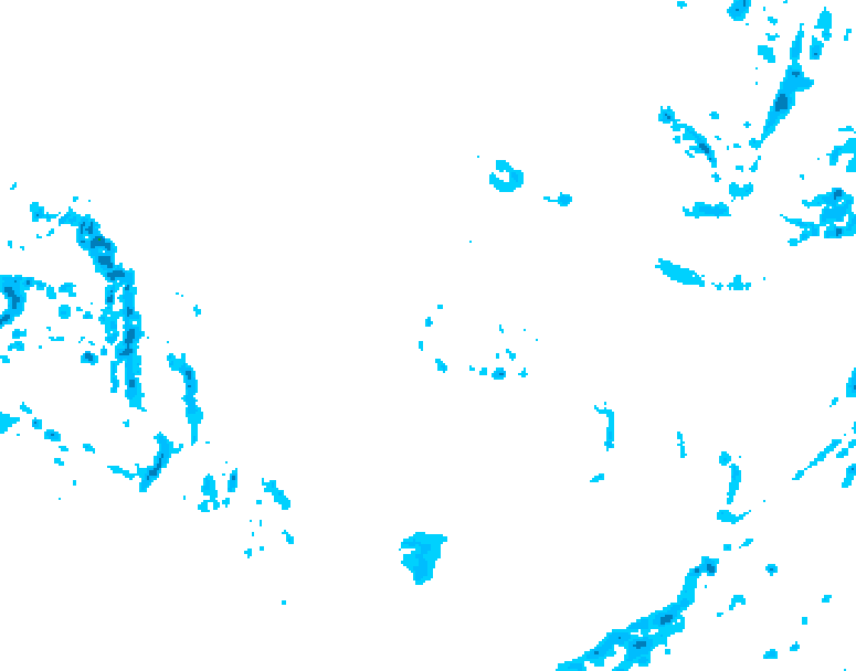 GDPS precipitation 072 hour forecast chart for Canada based on 2025/12/04 0000Z data