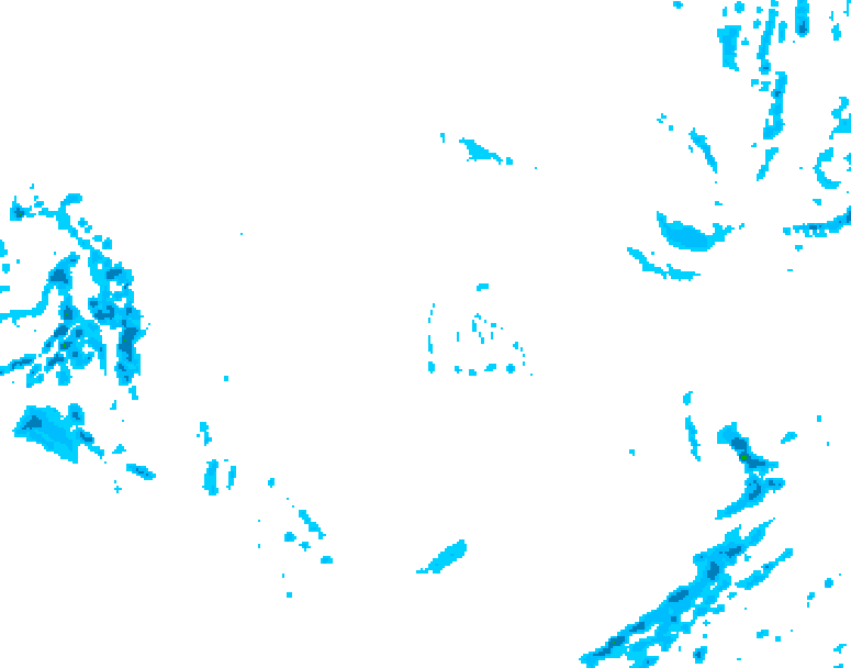 GDPS precipitation 078 hour forecast chart for Canada based on 2025/12/04 0000Z data
