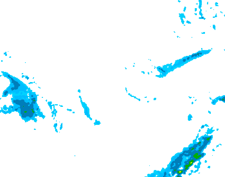 GDPS precipitation 114 hour forecast chart for Canada based on 2025/12/04 0000Z data