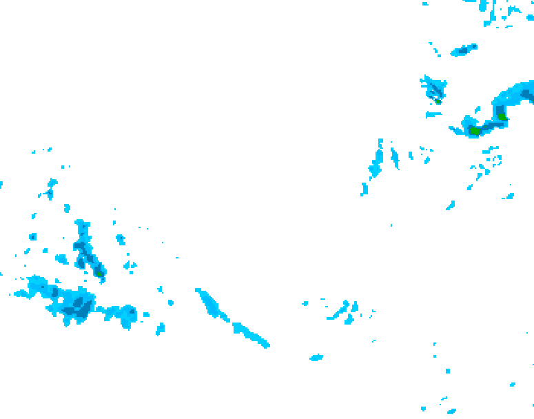 GDPS precipitation 144 hour forecast chart for Canada based on 2025/12/04 0000Z data